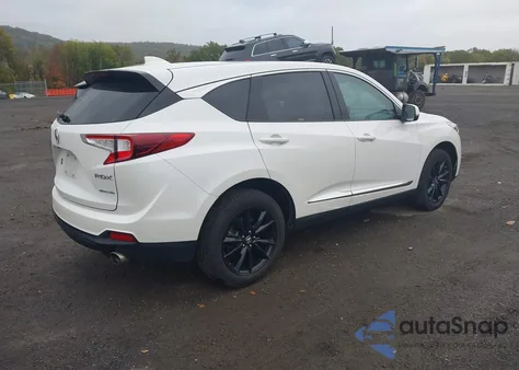 2019 Acura Rdx Standard from USA, damaged, VIN 5J8TC2H35KL026613